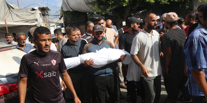 54 شهید در نتیجه تجاوز اشغالگران به نوار غزه طی 24 ساعت گذشته