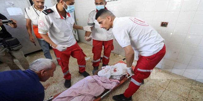 شهدا و مجروحان در نتیجه بمباران مناطق نوار غزه توسط اسرائیل