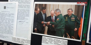 نمایشگاهی از عکس های 80 سال روابط روسیه و سوریه در مسکو افتتاح شد؛ لاوروف: سوریه شریکی مهم و قابل اعتماد برای روسیه در عرصه جهانی است 19-7-2024