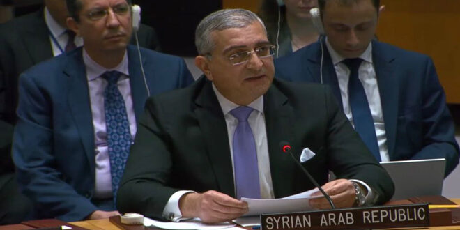 سفیر الضحاک: سیاست‌های خصمانه‌ای غرب به توانایی سازمان ملل برای اجرای پروژه‌های احیای زودهنگام و حمایت از مردم سوریه آسیب رسانده است