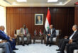 گفتگوهای وزیر منابع آبی با وزیر کشاورزی سودان در مورد همکاری در زمینه آب
