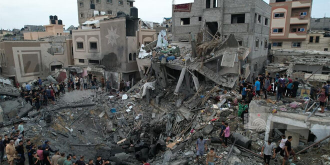 دفتر اطلاع رسانی غزه: اشغالگران اسرائیلی تجاوزات وحشیانه خود تا بیشترین تلفات را به بار بیاورد، تشدید کرد