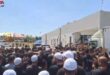 اعتراض مردم ما در جولان اشغالی به ورود جنایتکار نتانیاهو به شهر “مجدل شمس”