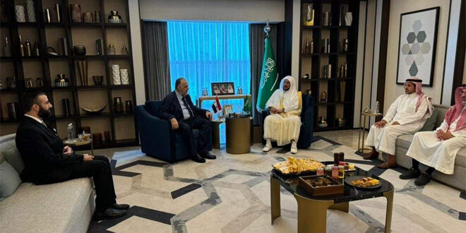 گفتگوی وزیر اوقاف سوریه با همتای سعودی خود پیرامون راه‌های گسترش همکاری‌های دینی