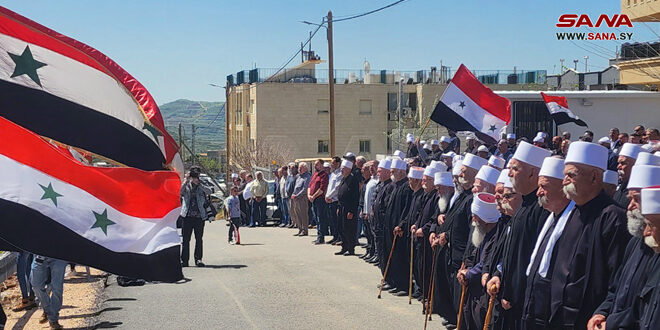 اهالی ما در جولان اشغالی: جنگ آزادیبخش اکتبر استکبار اشغالگران را درهم شکست