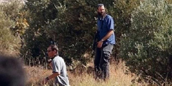 Des colons s’emparent de 4 dunums de terres appartenant aux Palestiniens à l’ouest de Salfit