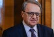 Bogdanov : Nous espérons faire des progrès dans les prochains pourparlers sur la Syrie sous la formule d’Astana