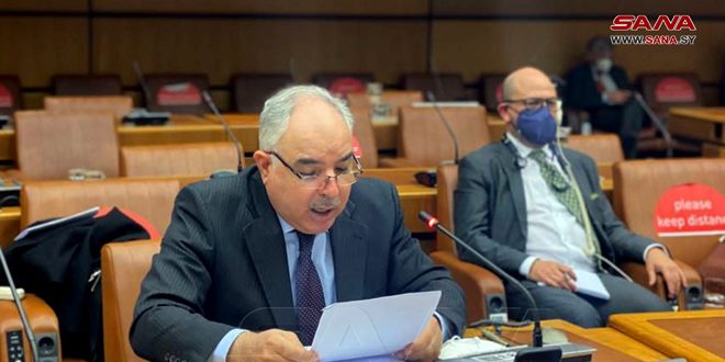 Khaddour : La Syrie développe ses lois nationales d’une manière compatible avec les conventions internationales sur la prévention du crime