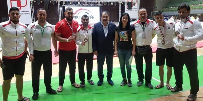 Quatre médailles de bronze pour la Syrie au Championnat international de judo