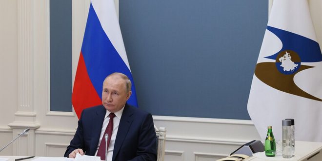 Poutine : Personne ne peut isoler la Russie du commerce mondial