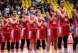 L’équipe féminine syrienne de basketball (-16 ans) bat son adversaire indonésien en Coupe d’Asie pour le 2e  niveau