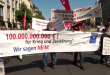 Des centaines de personnes manifestent à Berlin contre les livraisons d’armes à l’Ukraine