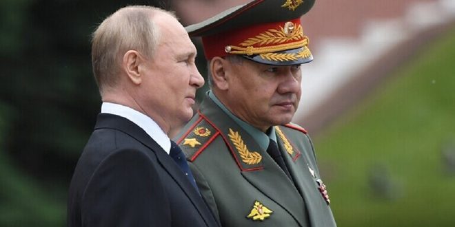 La Défense russe : Choïgou a informé Poutine de la libération de l’ensemble du territoire de la République populaire de Lougansk
