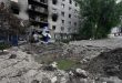 Les forces ukrainiennes bombardent la ville de Gorlovka dans la République de Donetsk