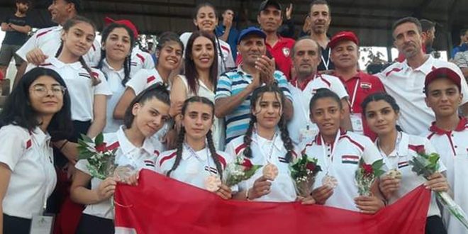 La sélection syrienne d’athlétisme remporte de diverses médailles au Championnat de l’Asie de l’ouest