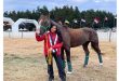 La cavalière syrienne Massa Tanbekji se qualifie au Championnat du monde d’équitation poneys en Espagne