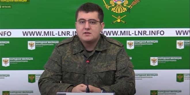 Lougansk … Les forces ukrainiennes subissent de lourdes pertes