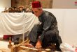 L’artisan Maamoun Al-Hallaq…cinquante ans de travail dans la fabrication des œuvres en bois