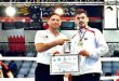 Après avoir remporté la médaille d’or au championnat arabe de kickboxing, Salloum aspire à atteindre les mondiaux