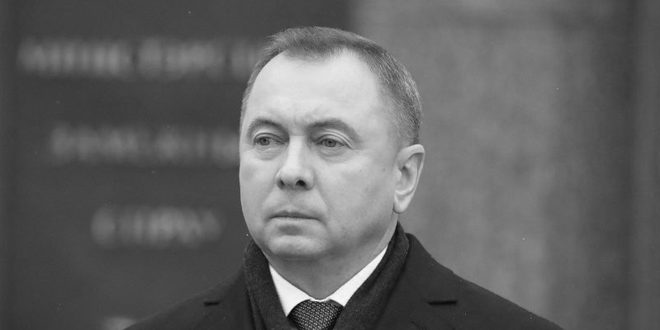 Miqdad présente ses condoléances pour le décès du ministre biélorusse des Affaires étrangères Vladimir Makeï