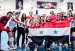 La sélection syrienne (Dames) de volleyball bat son adversaire saoudienne au championnat d’Asie de l’Ouest