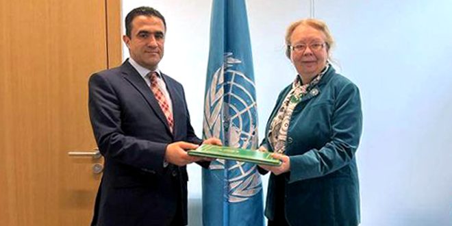 L’Ambassadeur Ahmad : la Syrie tient à coopérer avec le bureau des Nations Unies à Genève loin de toute politisation