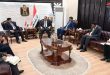 Entretiens syro-irakiens dans le domaine de la coopération économique et commerciale