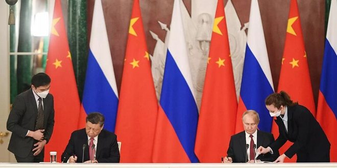 Déclaration russo-chinoise : Nous soutenons la souveraineté, l’indépendance et l’intégrité territoriale de la Syrie