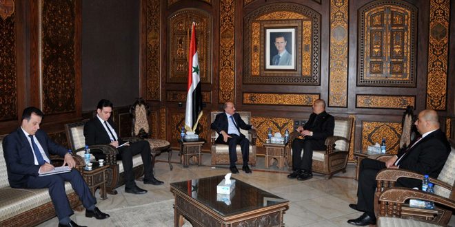 Rahmoun et al-Hujaimie examinent la coopération bilatérale