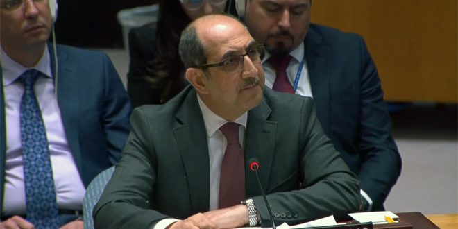 Sabbagh : Les États-Unis et leurs alliés intensifient leurs déclarations hostiles et leurs mesures provocatrices en vue d’intervenir dans les affaires intérieures de la Syrie
