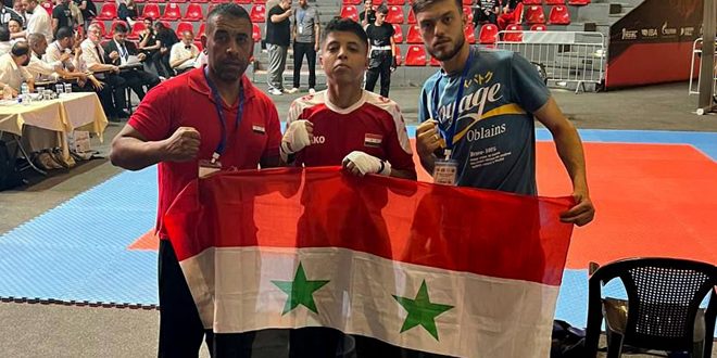 Nouvelles médailles pour la Syrie au Championnat international des clubs de kickboxing en Jordanie
