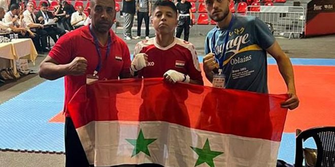 Médailles d’or et d’argent pour la Syrie au Championnat international des clubs de kickboxing