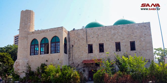 La mosquée « Al-Mina » …un modèle architectural unique qui a sa particularité entre les habitants de Lattaquié