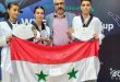Une médaille d’argent et une de bronze pour la Syrie à la Coupe du Président de la Fédération asiatique de taekwondo