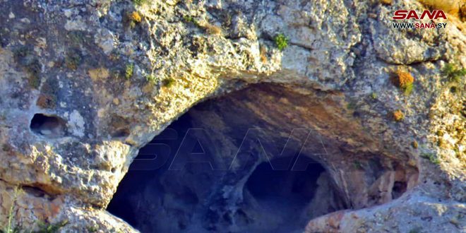 Les grottes du Qalamoun dans la banlieue de Damas … Une histoire d’une civilisation racontée par les rochers