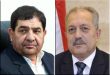 Arnous et Mokhbér examinent la consolidation de la coopération syro-iranienne