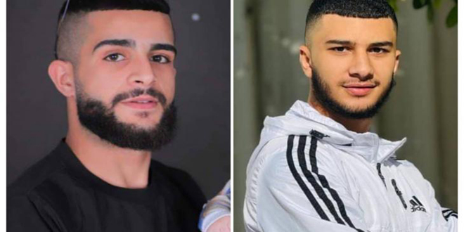 Deux martyrs Palestiniens du fait du bombardement israélien du camp de réfugiés de Balata en Cisjordanie