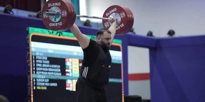 L’haltérophile Maan Assaad décroche la 5e place en haltérophilie aux Jeux olympiques de Paris