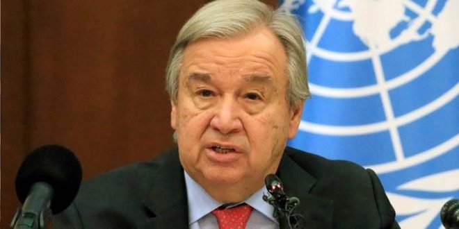 Guterres : Le niveau de souffrance à Gaza est inimaginable