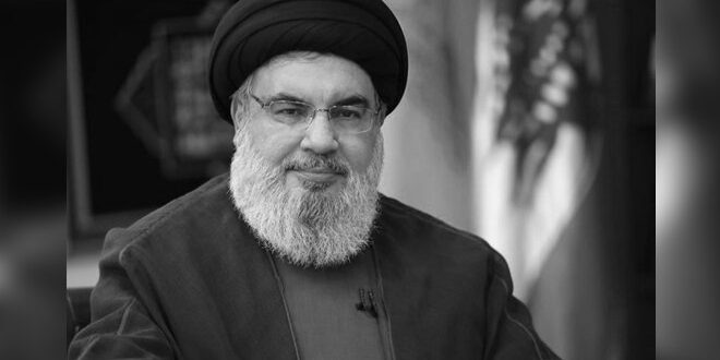 Le Hezbollah annonce dans un communiqué le martyre de son secrétaire général, Sayyed Hassan Nasrallah