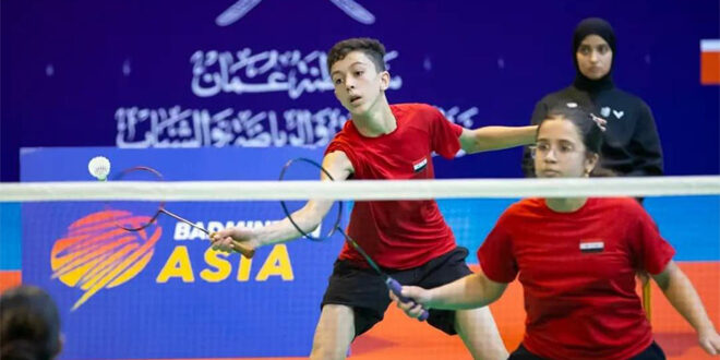 La sélection syrienne de badminton porte son total à 6 médailles au championnat d’Asie de l’Ouest