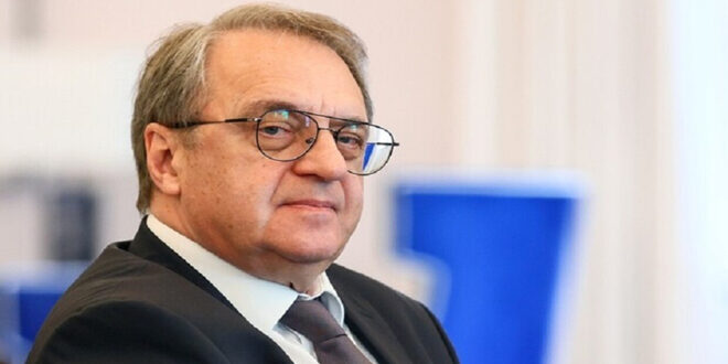 Bogdanov affirme qu’une réunion aura lieu selon la formule d’Astana sur la Syrie avant la fin de l’année en cours