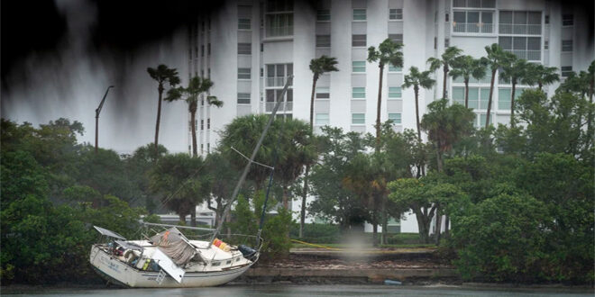 L’énorme ouragan Milton commence à balayer la Floride