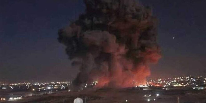 Quatre martyrs dans un raid de l’ennemi sur la zone de Hafeer dans la vallée de l’ouest de Baalbek.