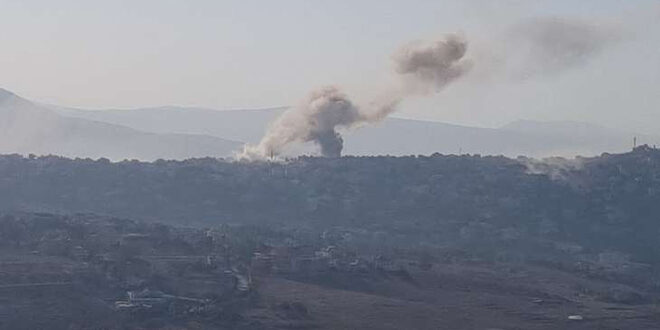 Deux martyrs et un blessé suite à l’agression israélienne continue contre plusieurs zones au Liban