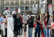 Des manifestants à Chicago exigent la fin du soutien américain à l’entité d’occupation