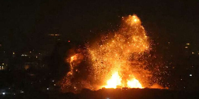 40 martyrs et des dizaines de blessés dans une série de raids de l’ennemi israélien sur la Bekaa et Baalbek