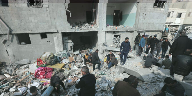 39 martyrs et 123 blessés, victimes des dernières 24 heures de bombardements d’occupation de la bande sinistrée