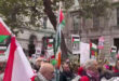 Manifestations dans les capitales et les villes du monde en solidarité avec Gaza et le Liban