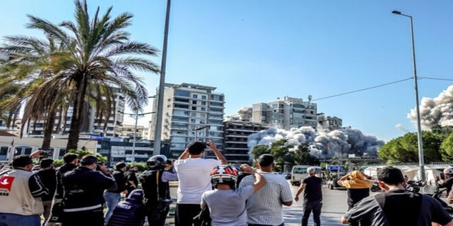 L’OMS condamne l’agression israélienne contre le Centre de Défense Civile Libanaise à Baalbek